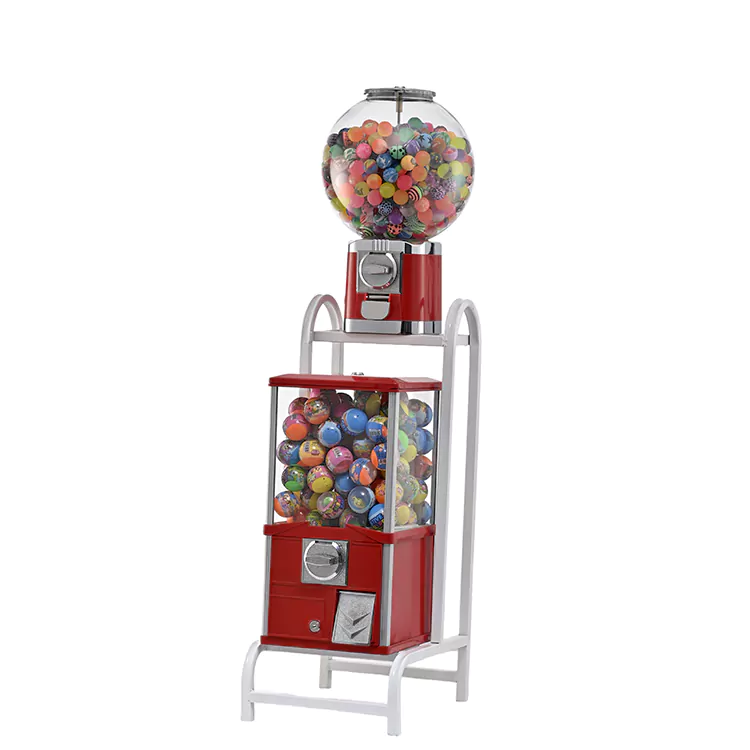 Mesin Gashapon 2 Dalam 1