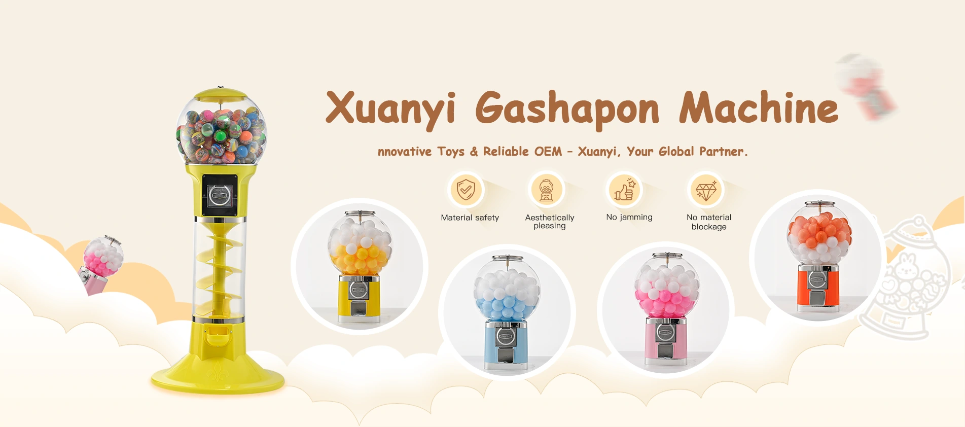 Pembekal Mesin Gashapon Menegak