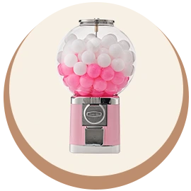 Mesin Gashapon Pekeliling