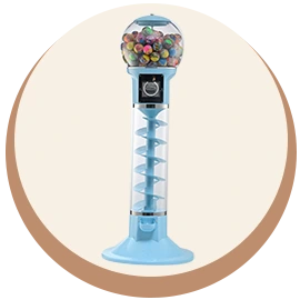Mesin Gashapon Menegak