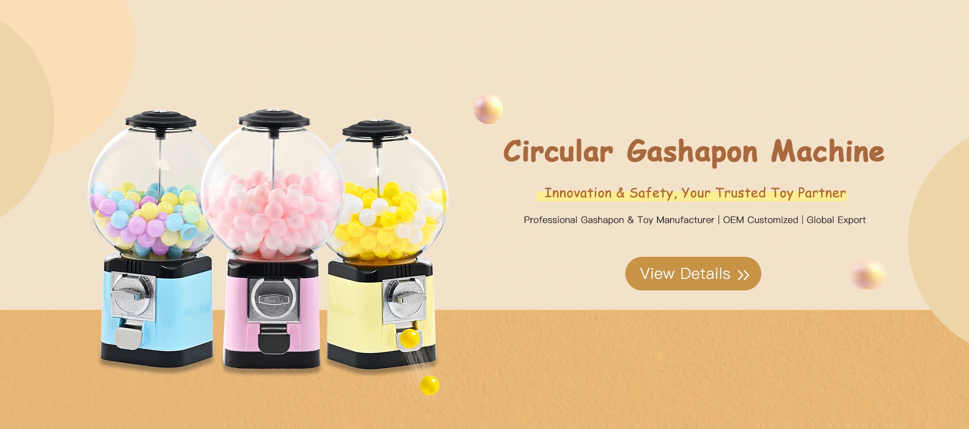 Kilang Mesin Gashapon Pekeliling China
