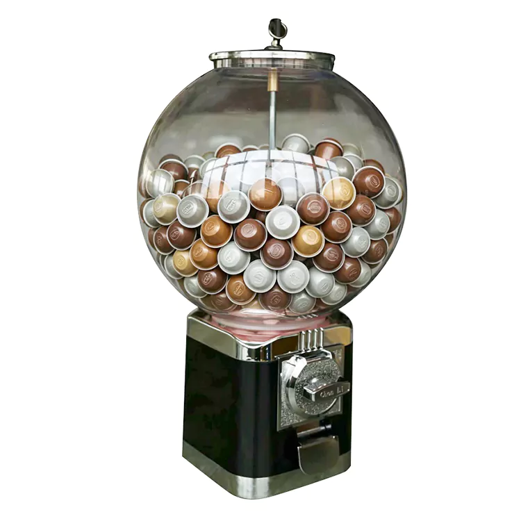 Mesin Gashapon Kapsul Kopi Pekeliling