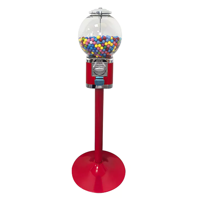 Mesin Gashapon Menegak Kepala Berkembar Pekeliling