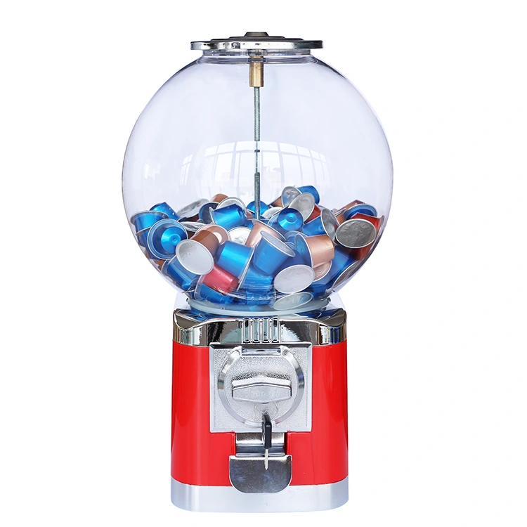 Mesin Gashapon Kapsul Kopi